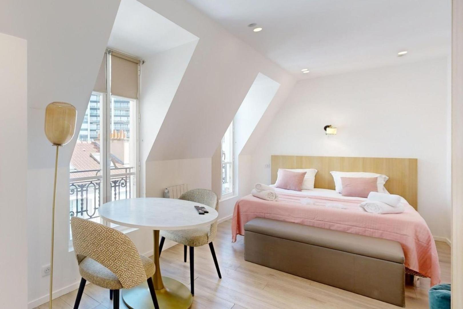 162 Suite Benjamin - Superbe Appartement A Paris Luaran gambar